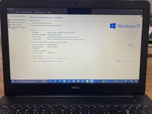Notebook Dell I7 - Foto 2