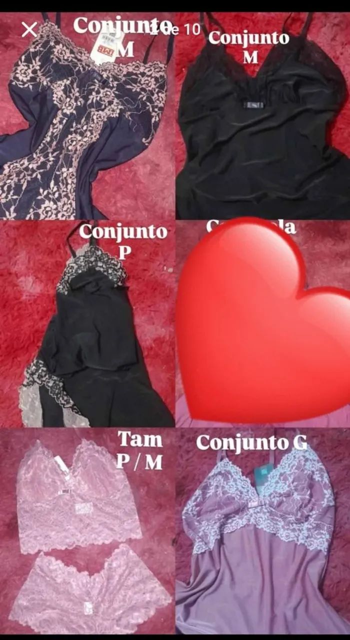 Babydool e Camisola - Foto 2