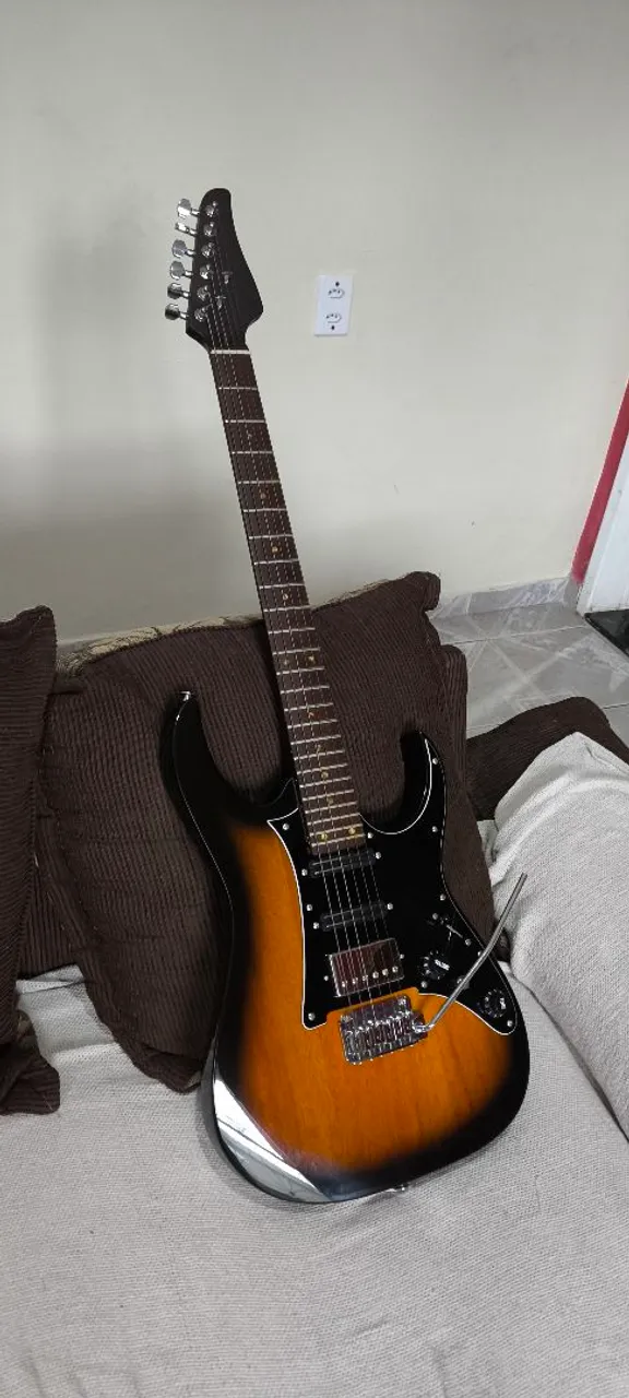 Guitarra Ibanez RG370DX vermelha - Instrumentos musicais - Parque