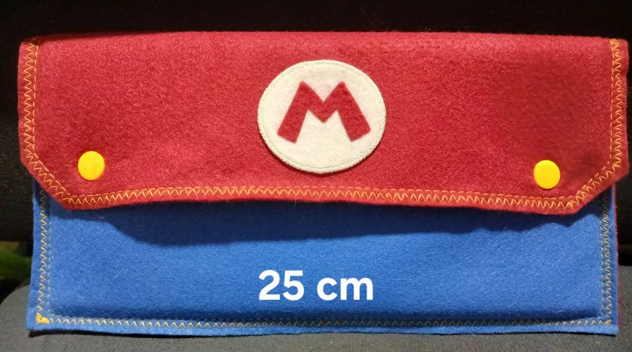 Case estojo Nintendo Switch Super Mario Bros