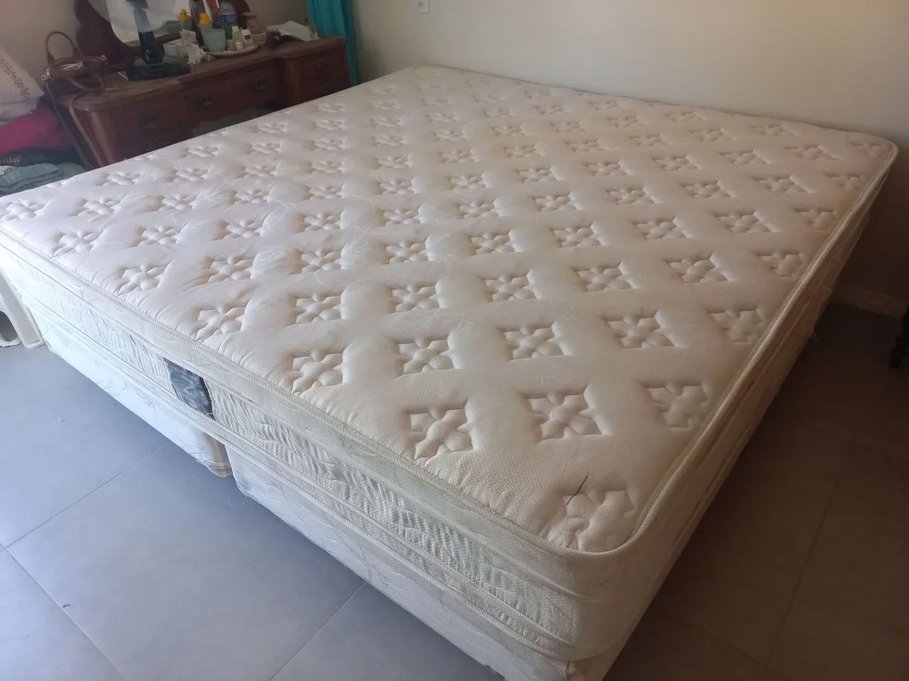 Cama box king size - Foto 2