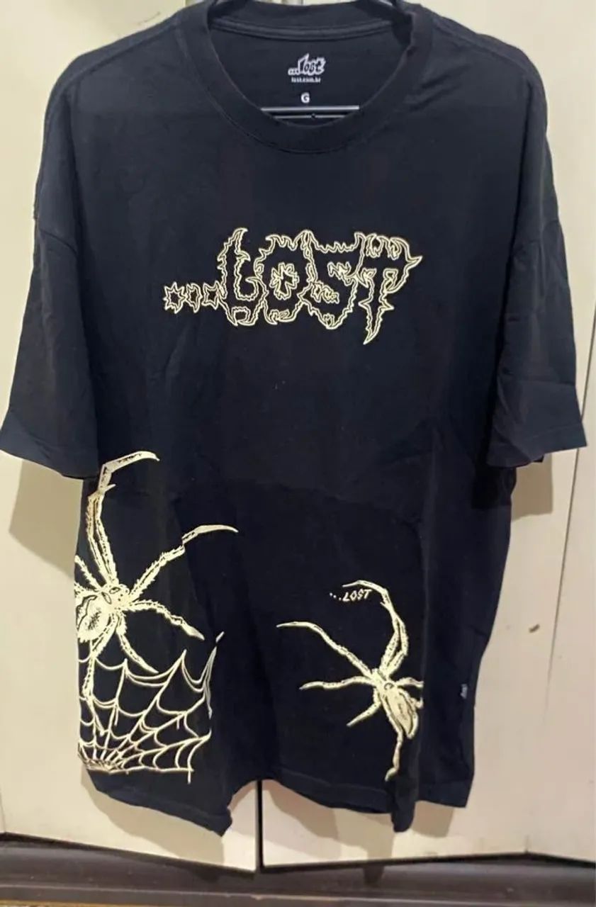 Camisa Lost Aranha Original G