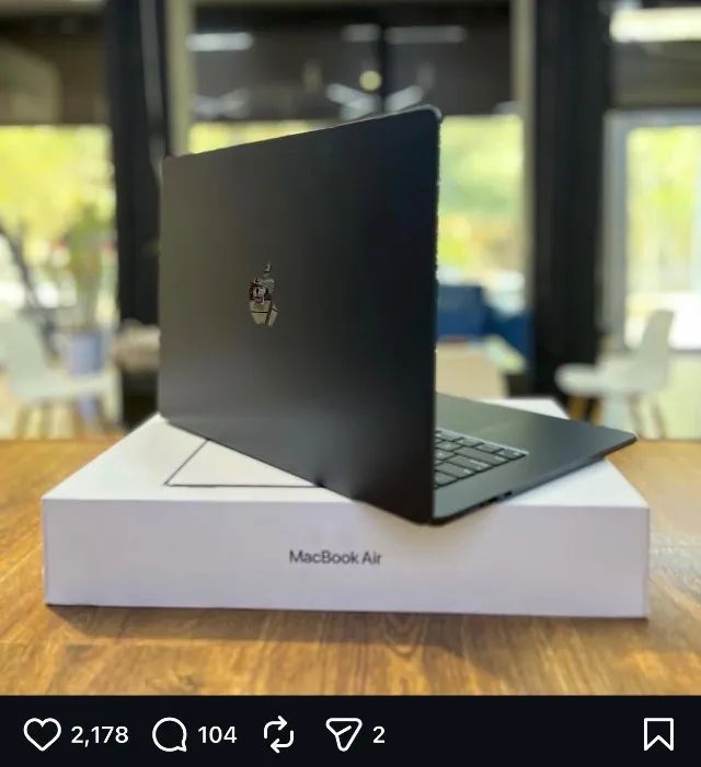 MACBOOK AIR 15 INCH M4 - 16GB - 512 SSD 