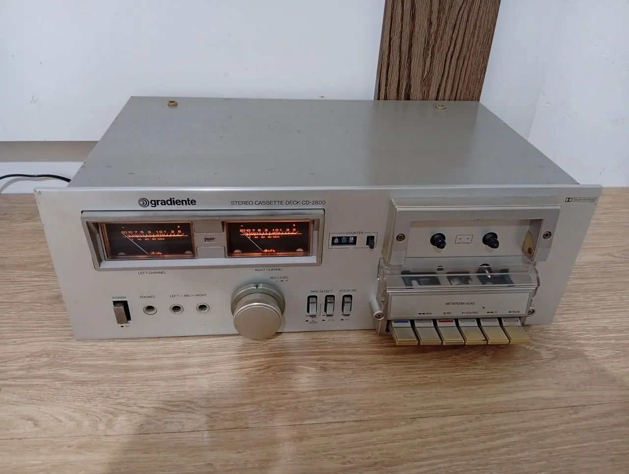 Cassete deck Gradiente CD -2800 stereo. - Foto 4