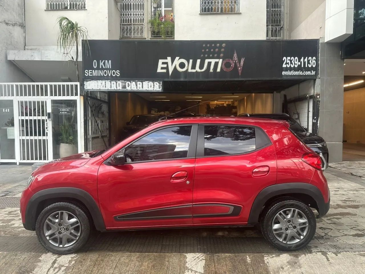 Renault Kwid 1.0 Intense 2020 - Foto 5