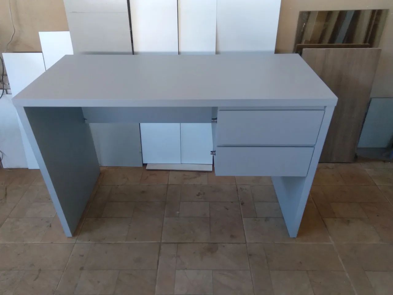 Vd mesa escritório nova nunca usado  - Foto 5