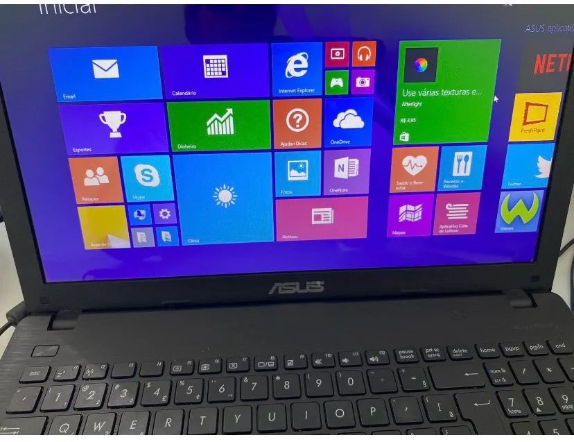 Notebook Asus