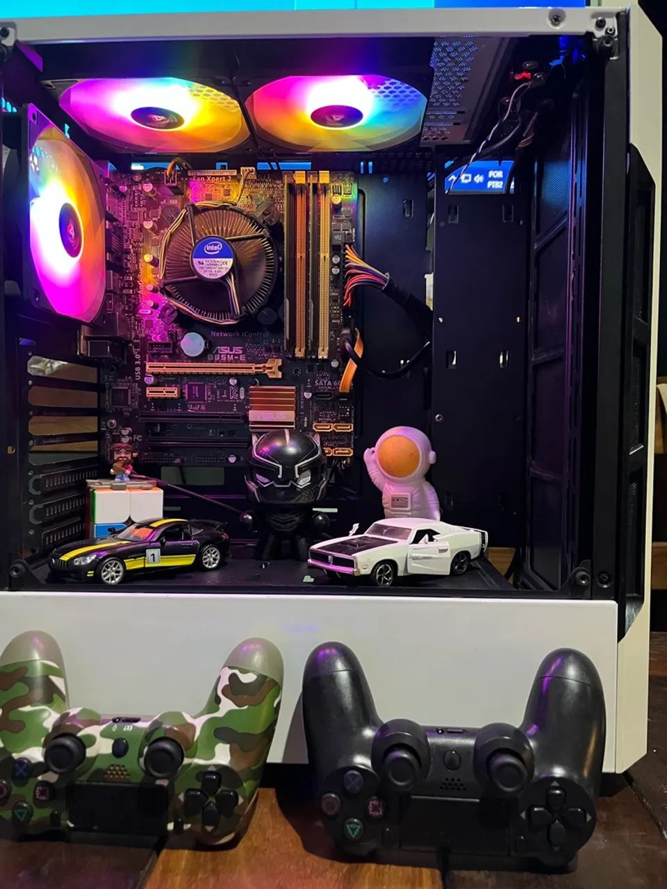 Pc Gamer Muito Top Rodando Jogos e Programas