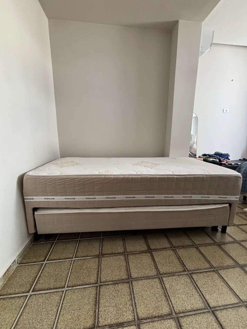 Cama de solteiro com auxiliar - Foto 3
