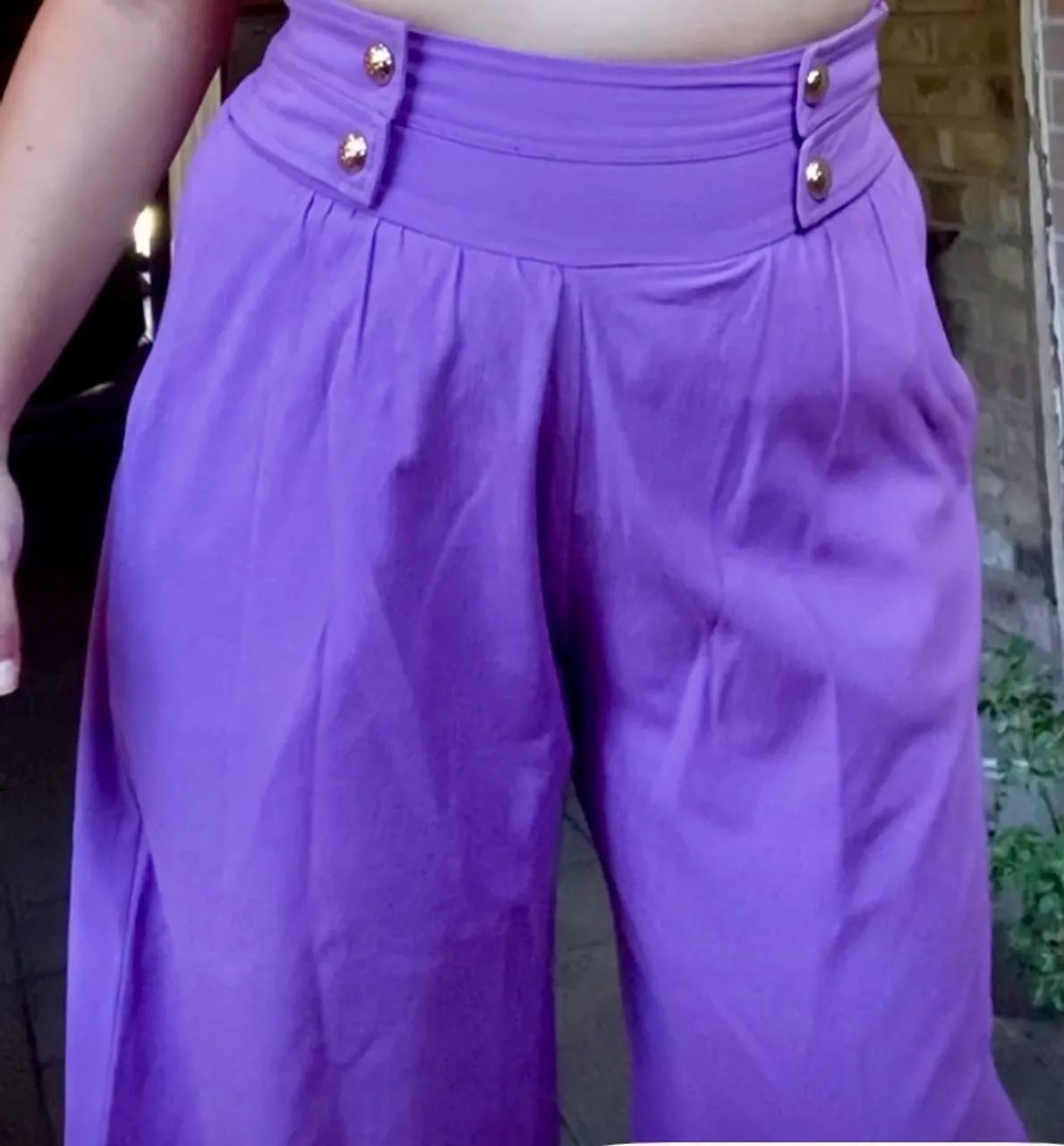 Conjunto M calça pantalona  - Foto 2