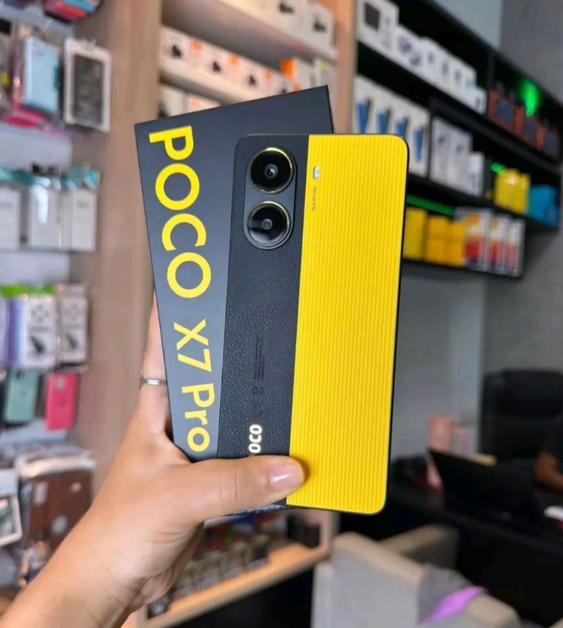 POCO X7 PRO Amarelo - 12 RAM 512gb (Parcelo em até 18x)