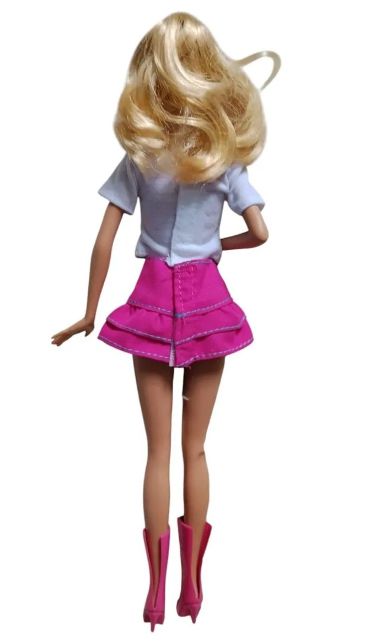 Barbie Estilosa Loira - Foto 5