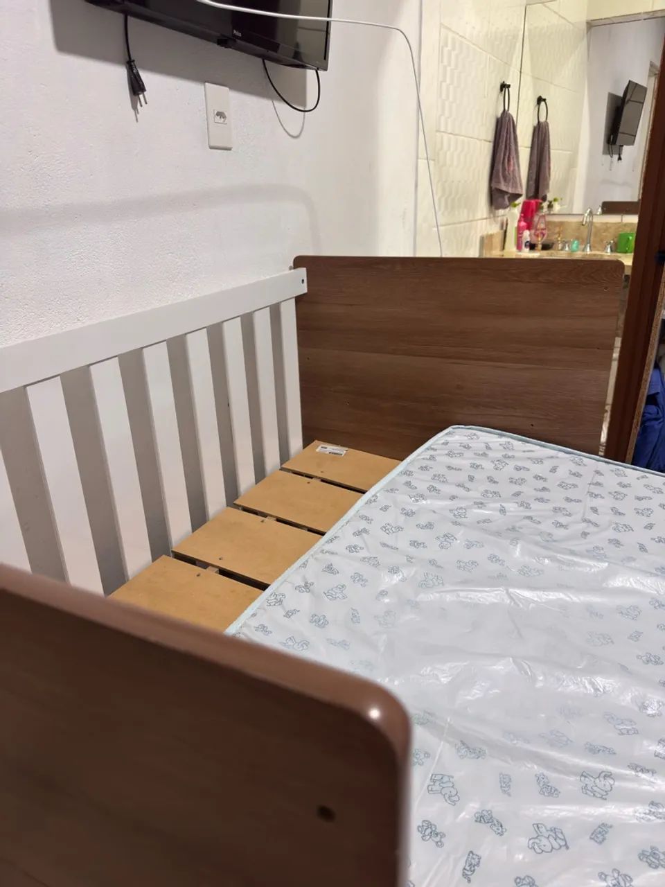 Berço infantil  - Foto 4