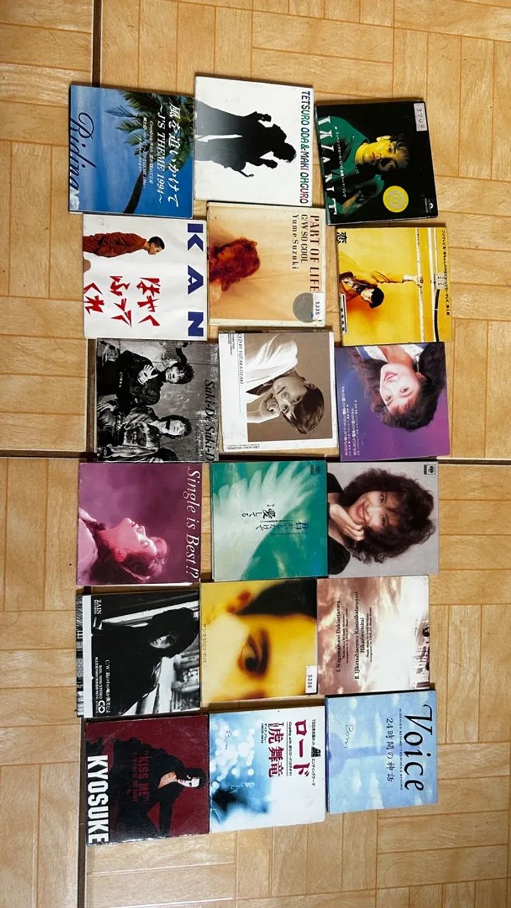 Mini cd?s Japão  - Foto 2