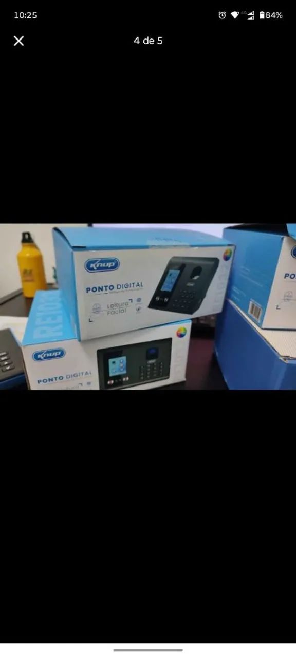 Ponto eletrônico facial e biométrico  - Foto 2