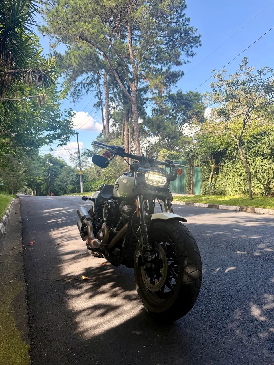 HARLEY DAVIDSON FAT BOB