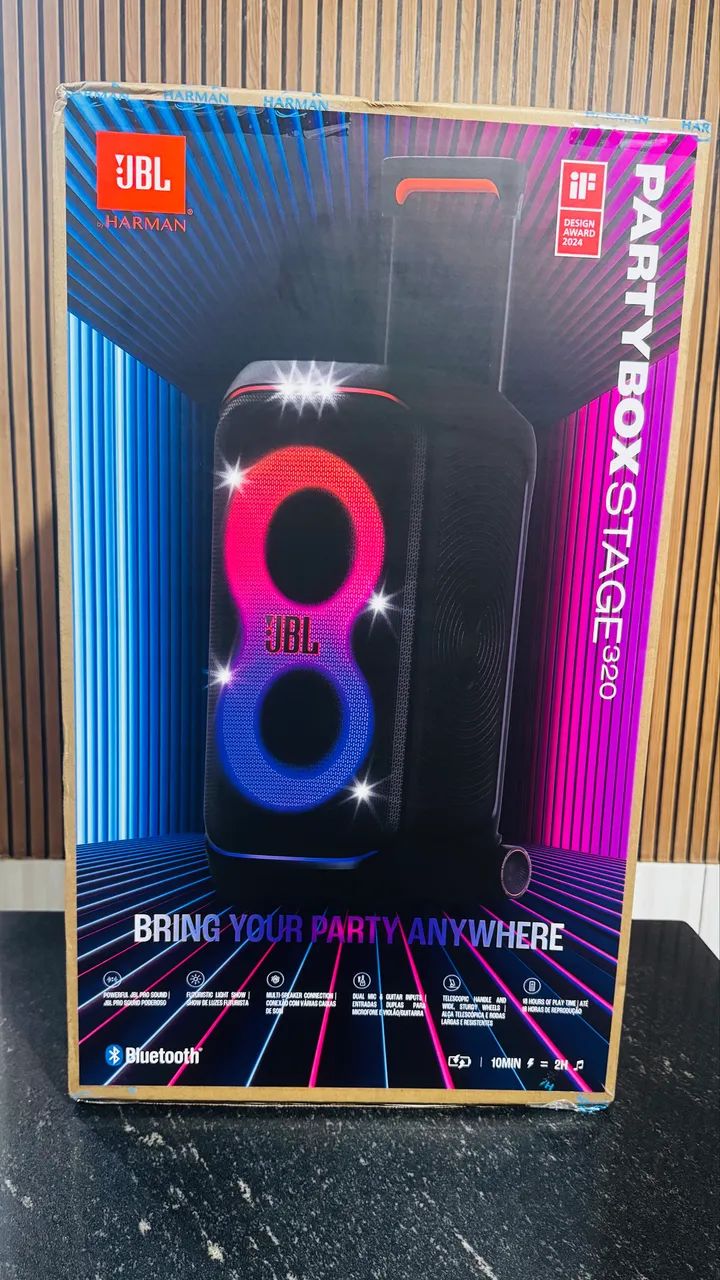 JBL Stage 320