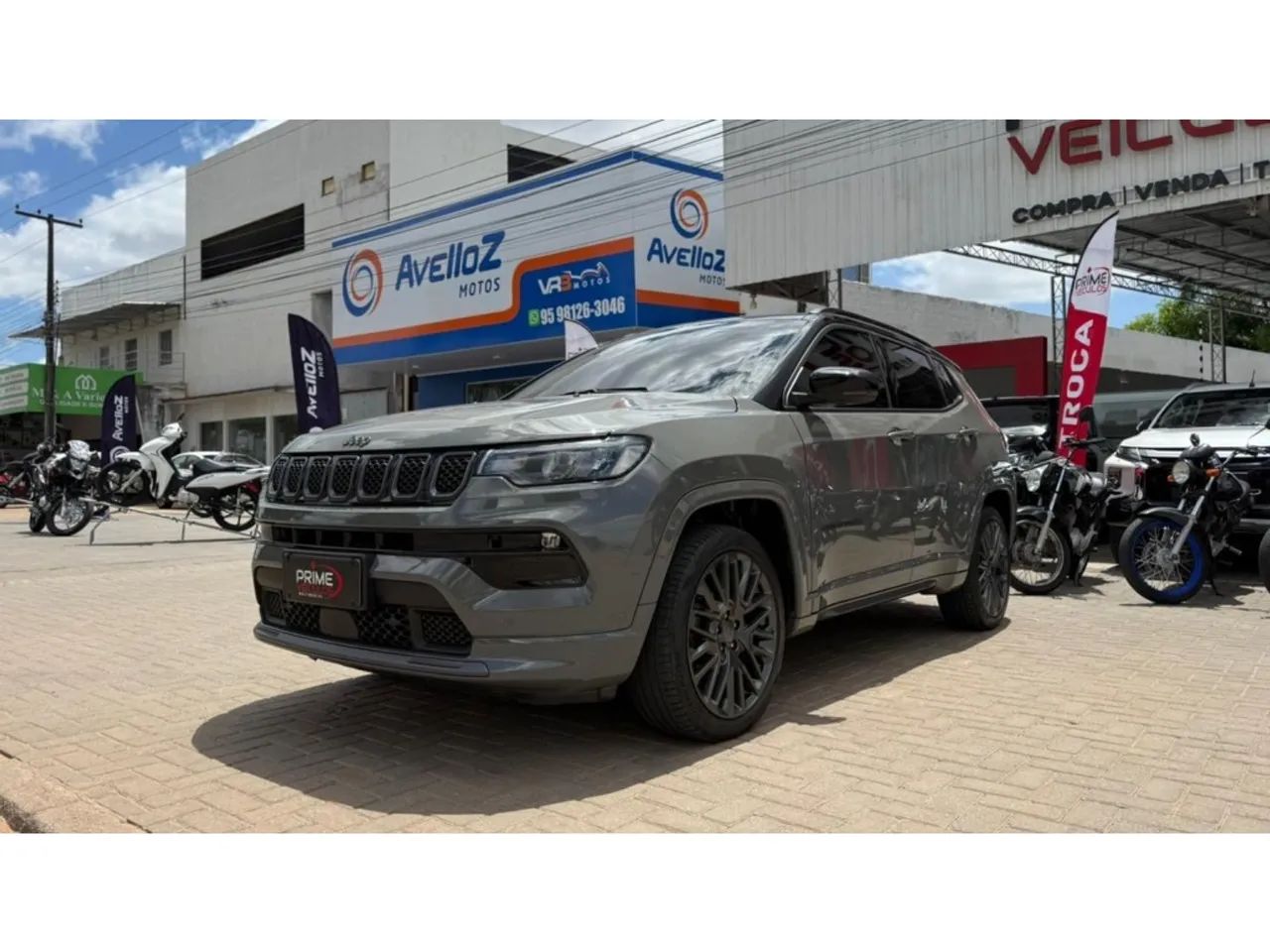 Jeep Compass S T270 1.3 TB 4X2 Flex AUT 2024 - Foto 2