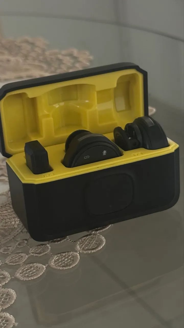 Microfone lapela - Foto 2