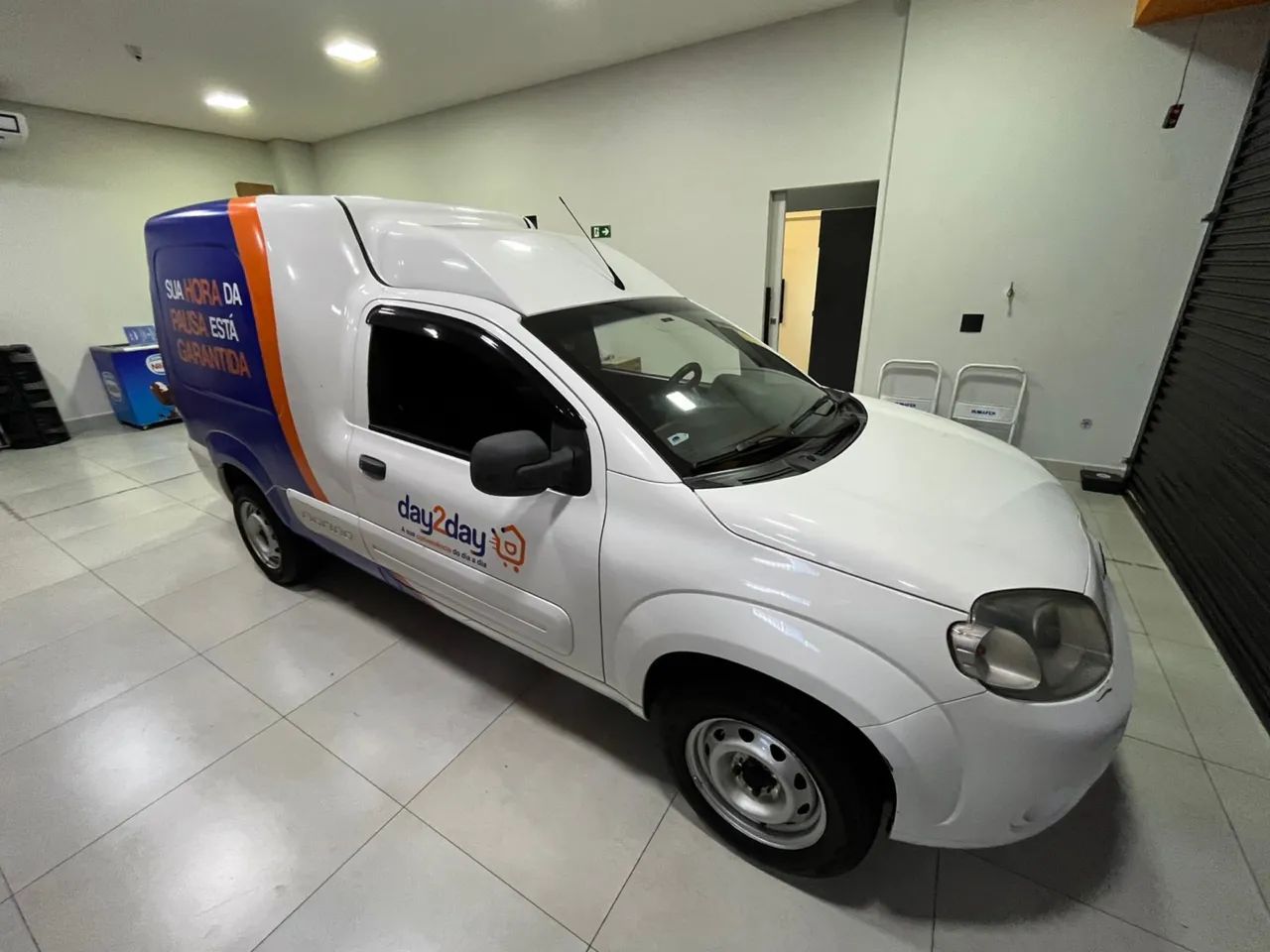 Fiat Fiorino Fiorino Furgão Work. HARD 1.4 Flex 8V 2p 2017