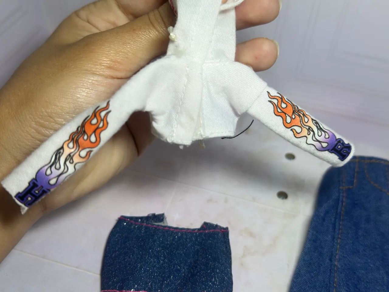 Roupas boneca barbie blusa calça biquini ESCOLHER 10rs UNIDADE CADA - Foto 2