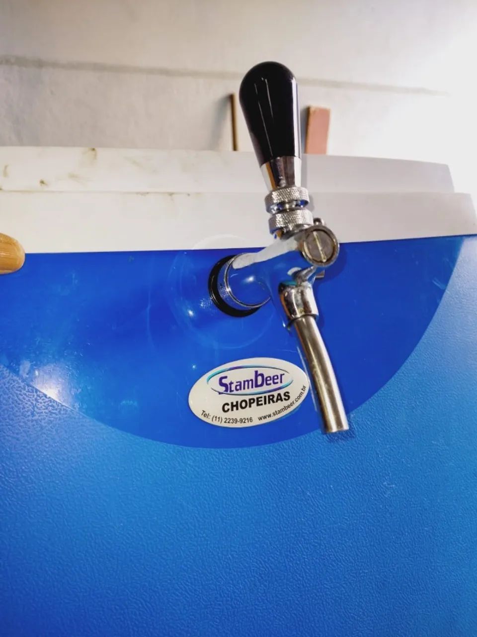 Choppeira com 3 barris completa  - Foto 4