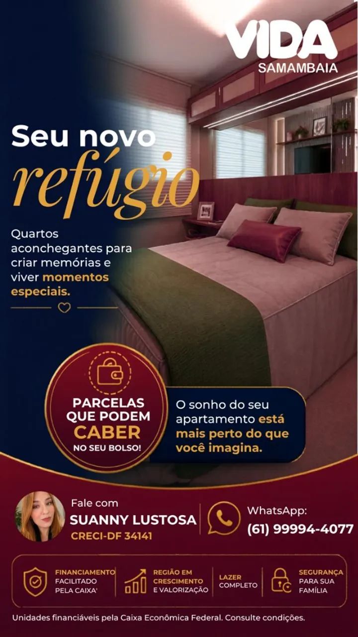 Realize o Sonho da Casa Própria em Samambaia - Foto 2