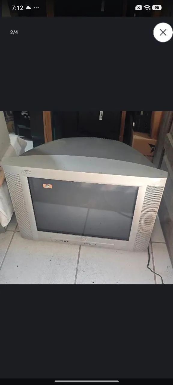 Tv Tubo 21 polegadas  - Foto 2