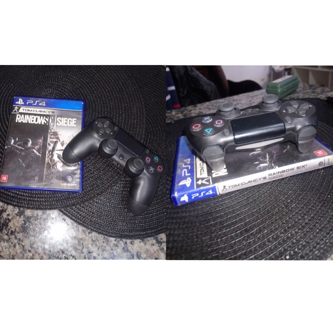 Controle e jogo de PS4 - Foto 2