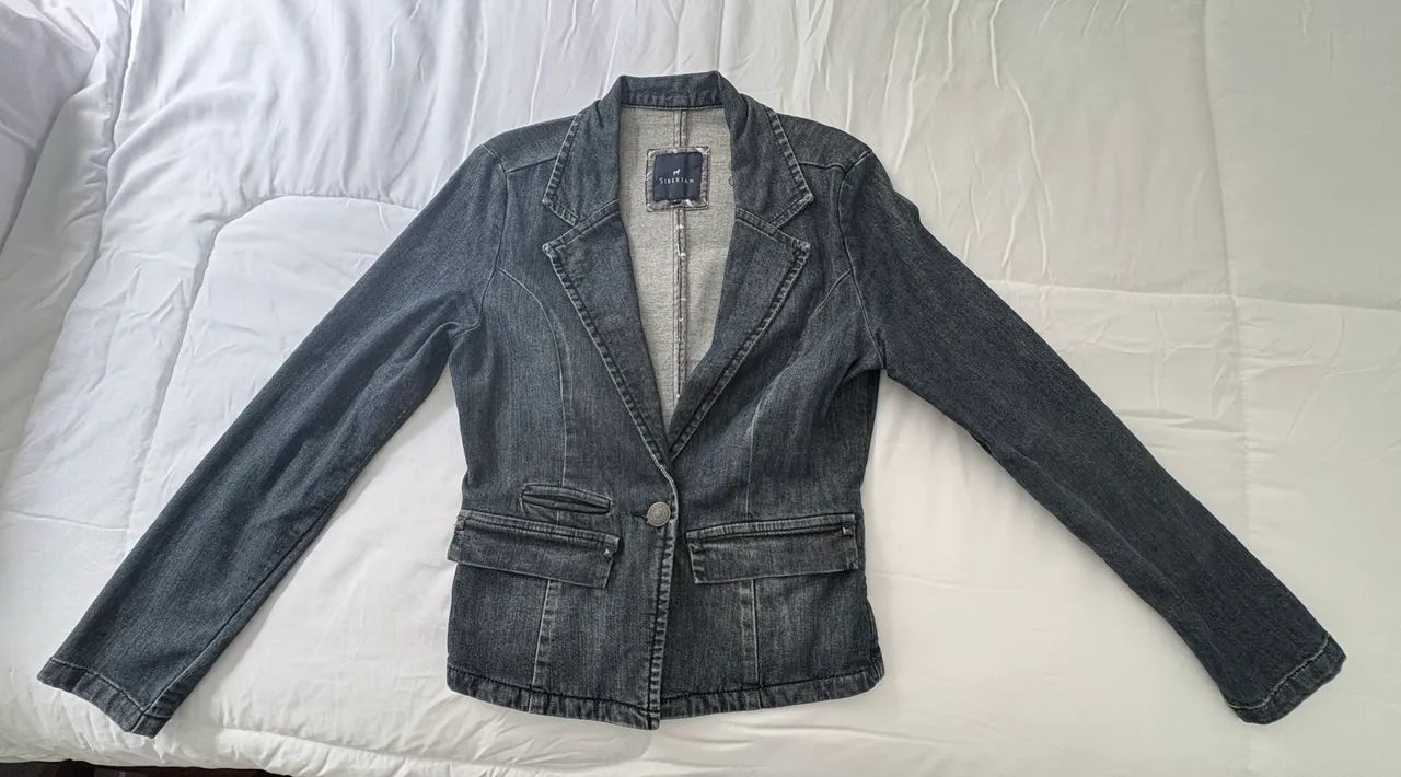 Jaqueta Jeans - Siberian 