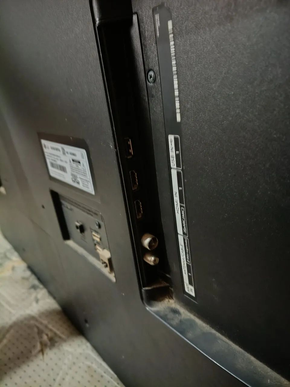 Tv smart lg 50 com defeito  - Foto 2