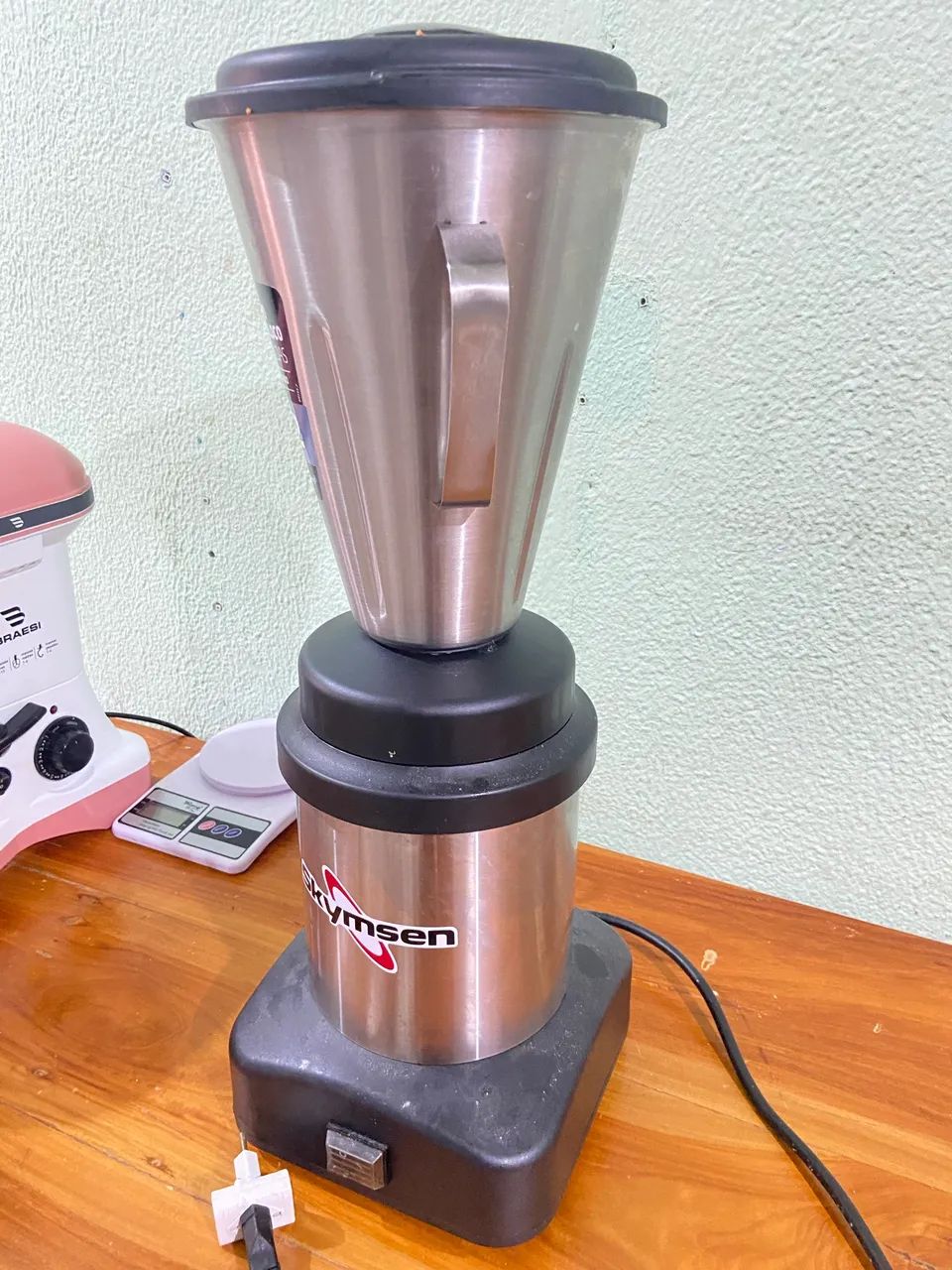 Liquidificador Comercial 02 Litros L2 Baixa Rotação Bivolt Skymsen - Foto 3