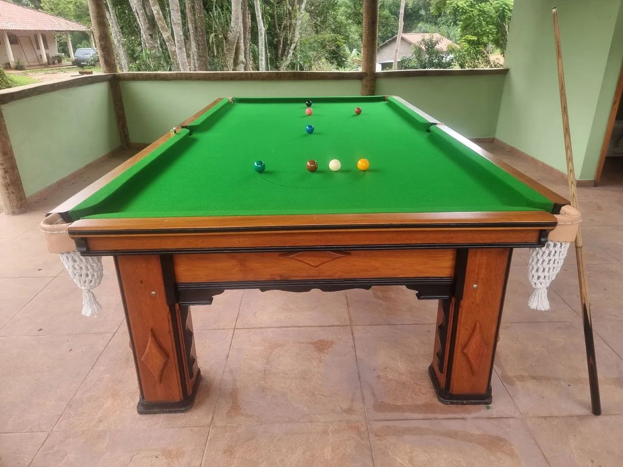 Mesa de sinuca profissional  - Foto 4