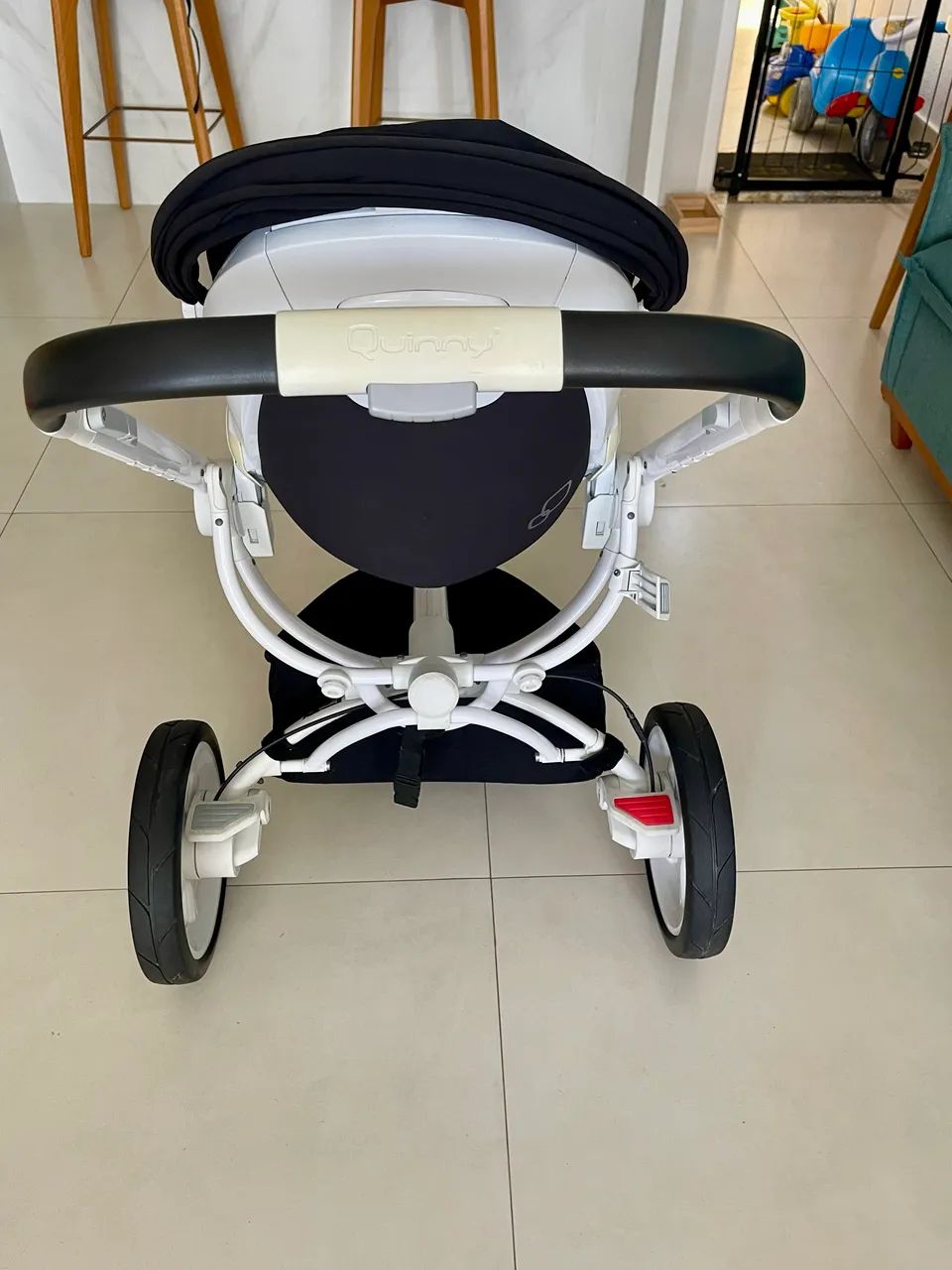 Carrinho de Bebê Quinny Moodd 3 Rodas - Foto 2