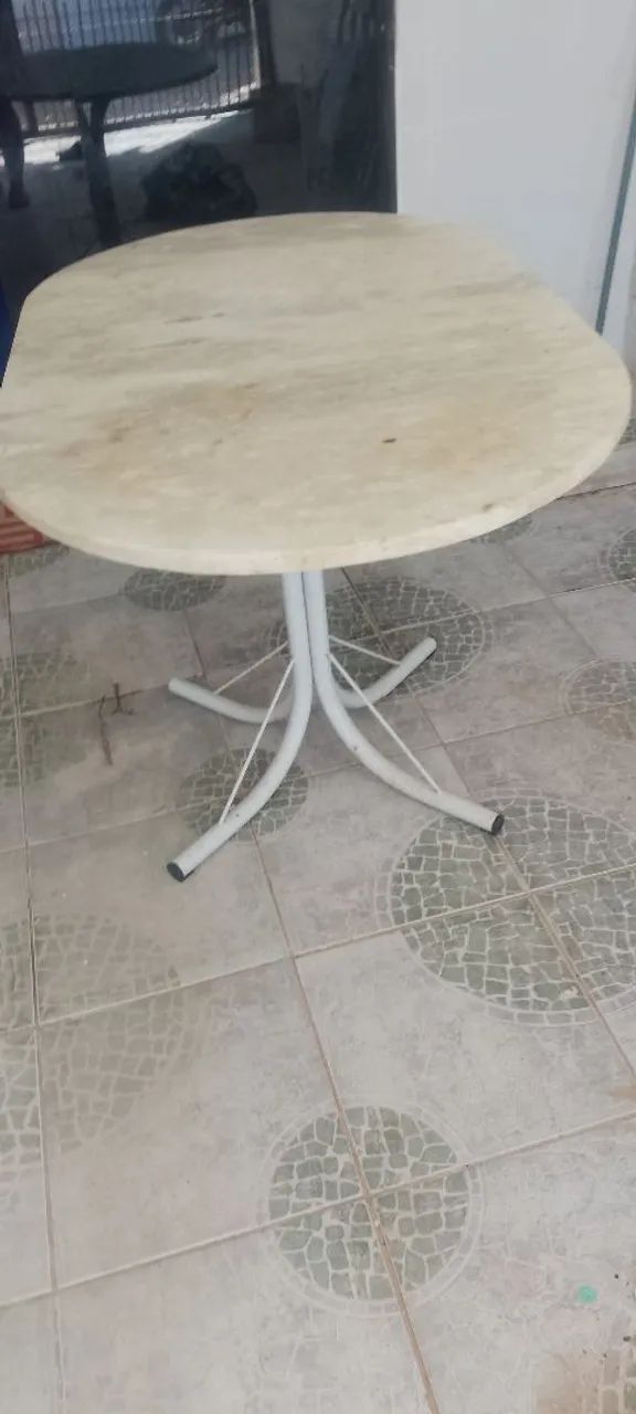 Vendo essa mesa de mármore  - Foto 4