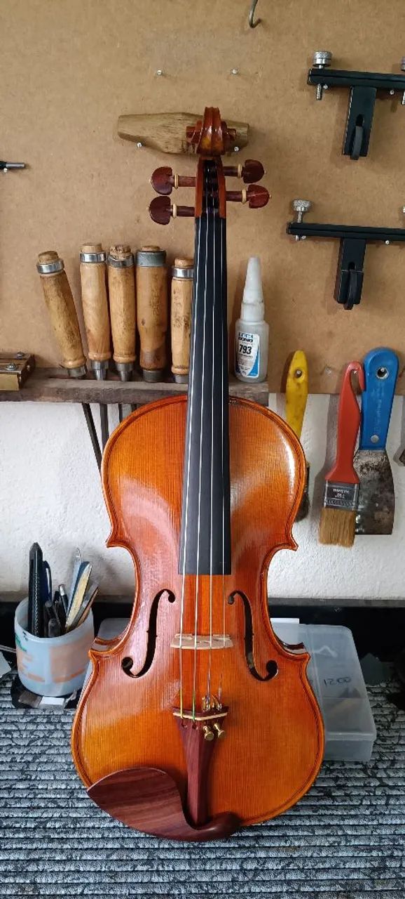 Violino de oficina 