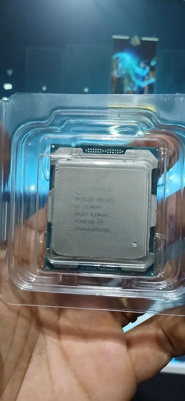Intel Xeon E5-2630V4