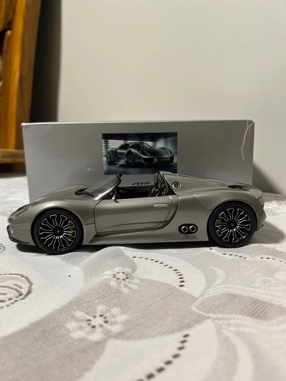 1:18 Porsche Drivers Selection 918 Spyder Concept - Foto 3