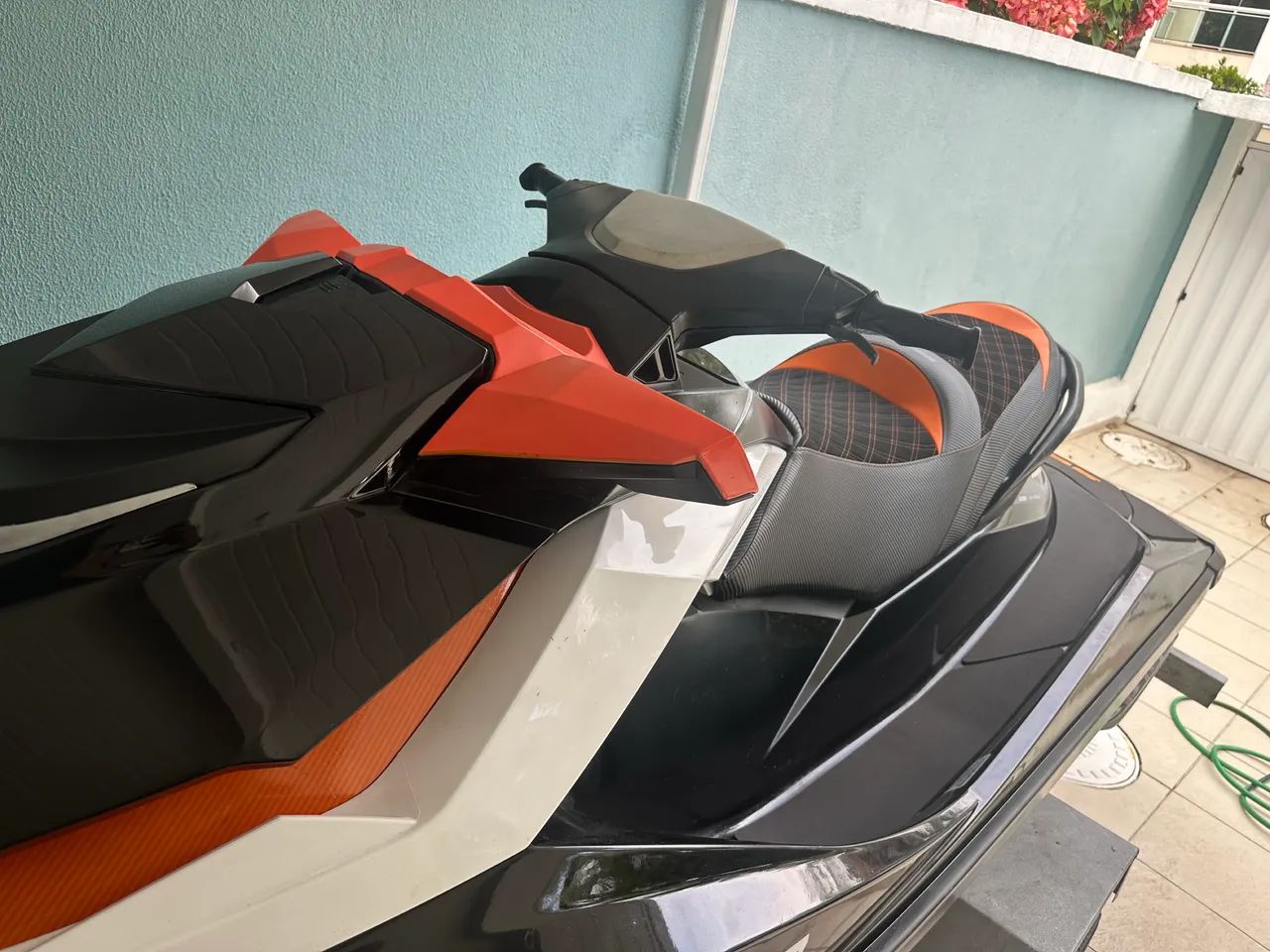 Jetski Seadoo Gti 130 2013 com carreta rodoviária - Foto 3