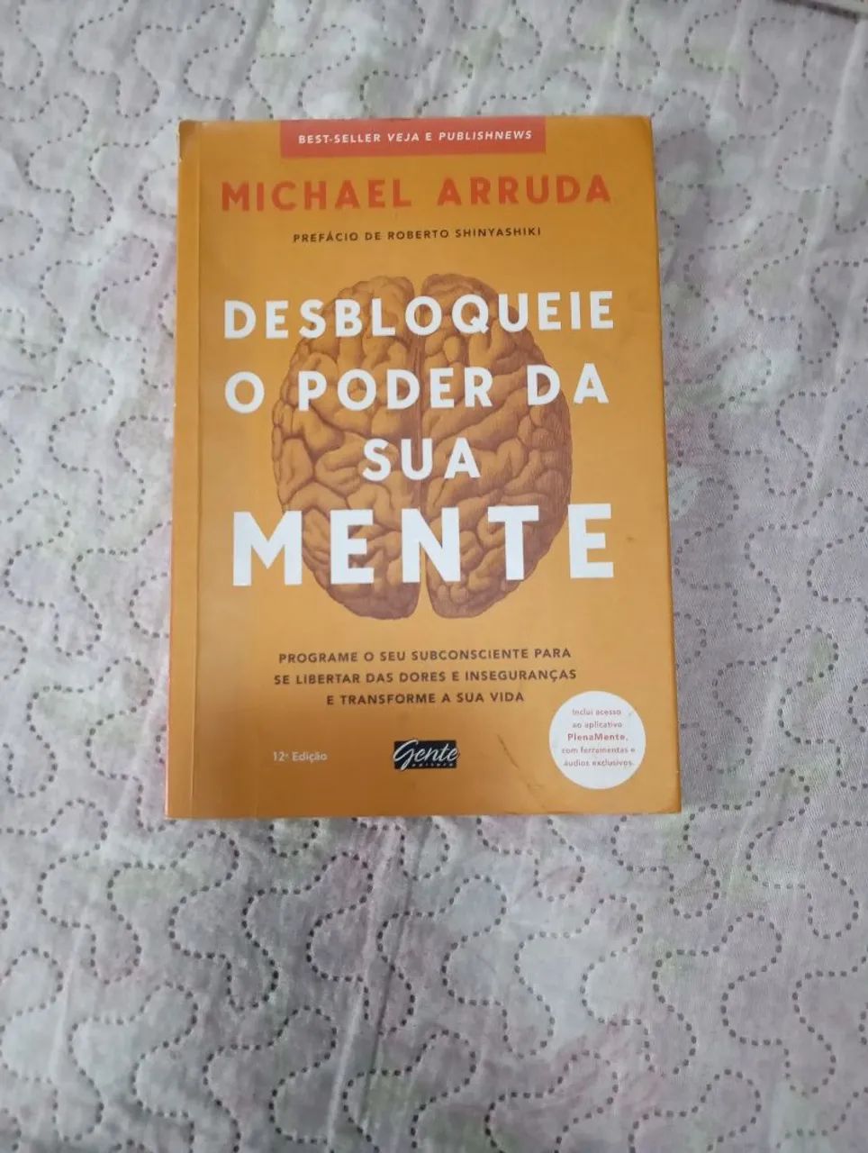 Livro - desbloqueie o poder da sua mente!