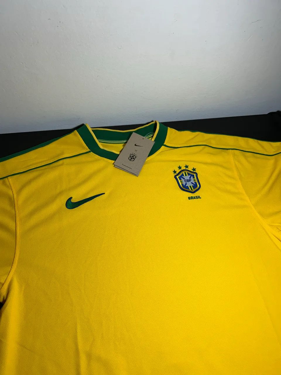 Camisa Brasil Retrô 1998  - Foto 5