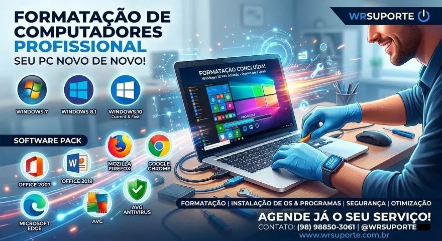 Formatação de Computador