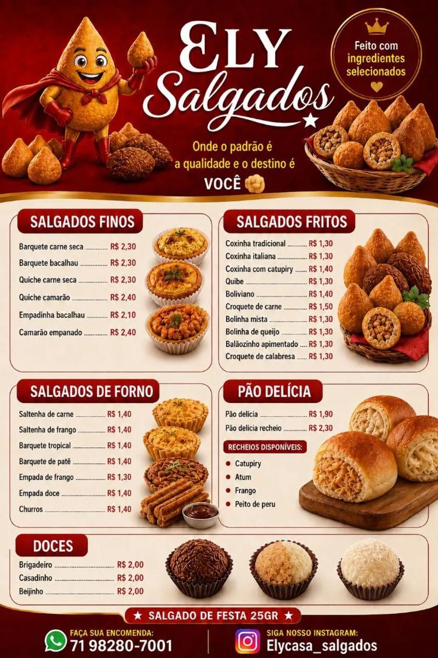 Salgados em Atacado e Varejo - Foto 2