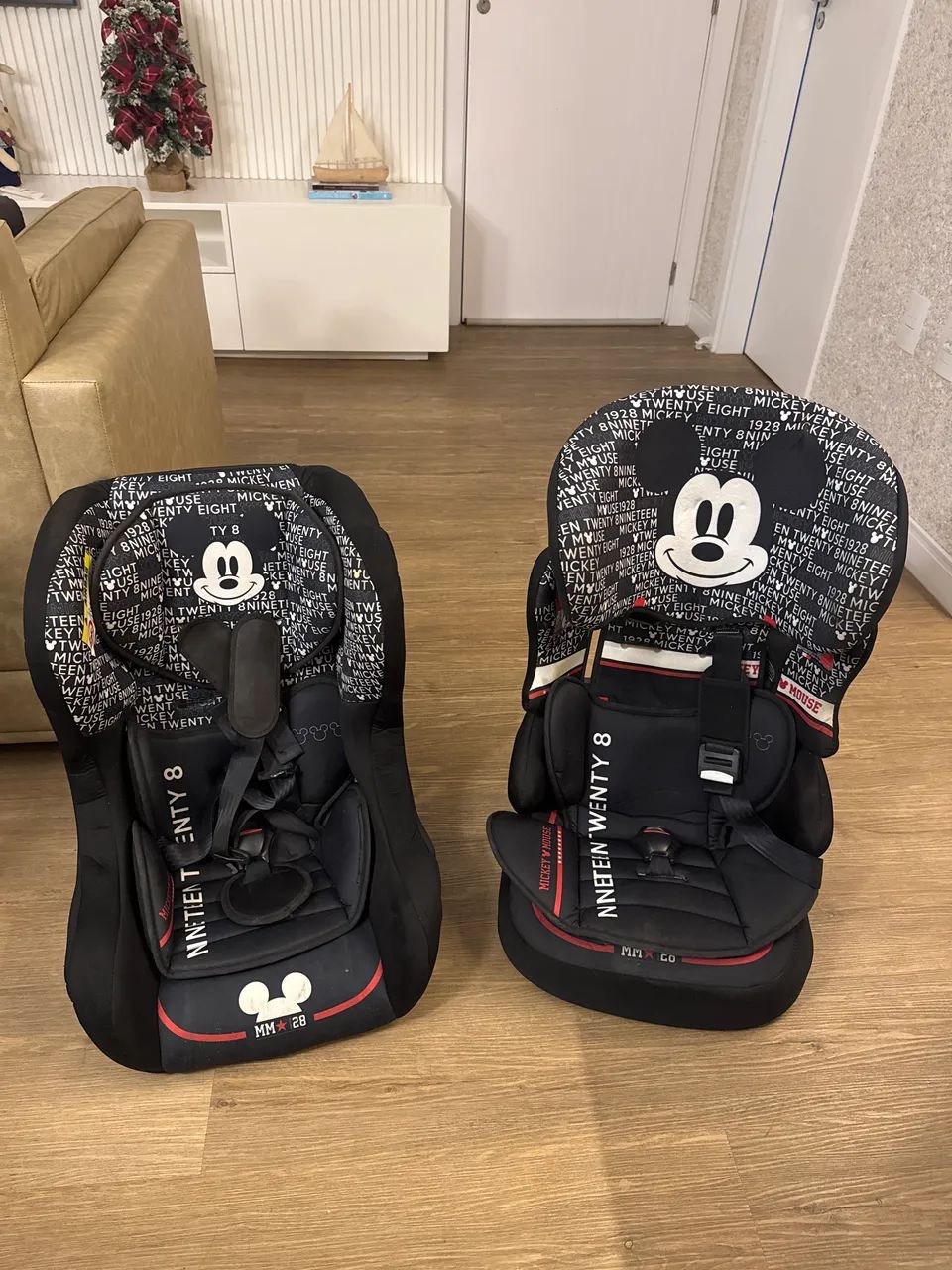 Cadeirinha Infantil Mickey Mouse  - Foto 4