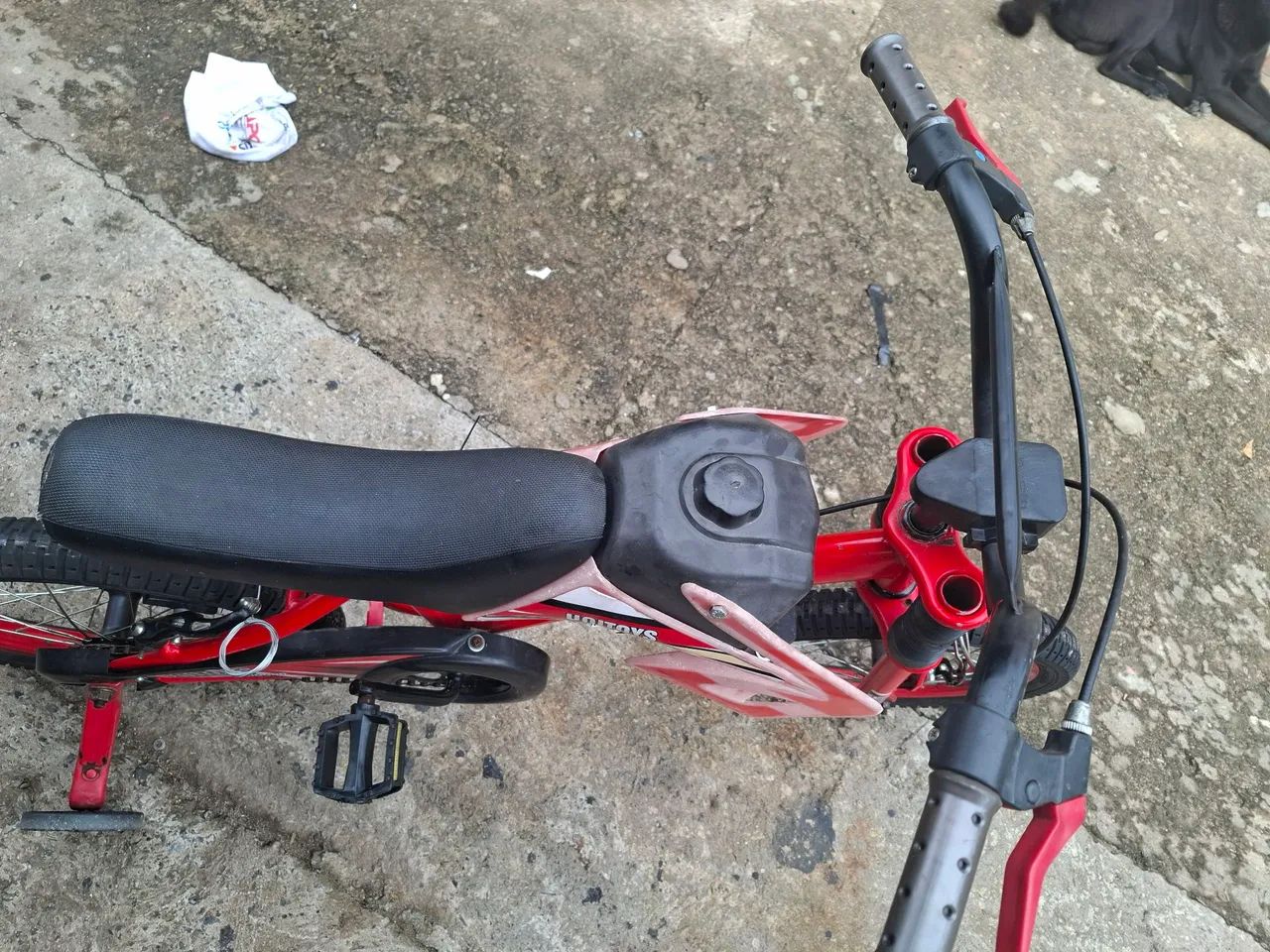 Bicicleta aro 16 de menino  - Foto 3