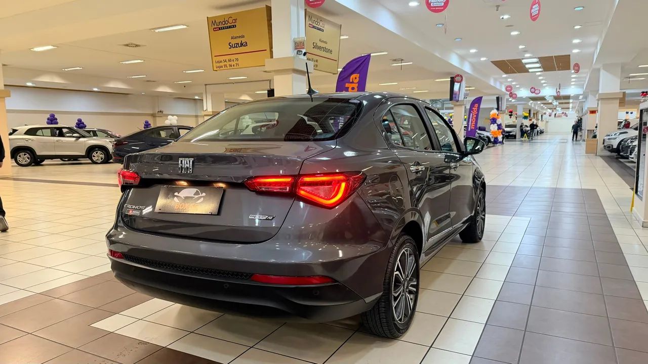 Fiat Cronos Precision 1.8 16V Flex Aut. 2021 - Foto 5