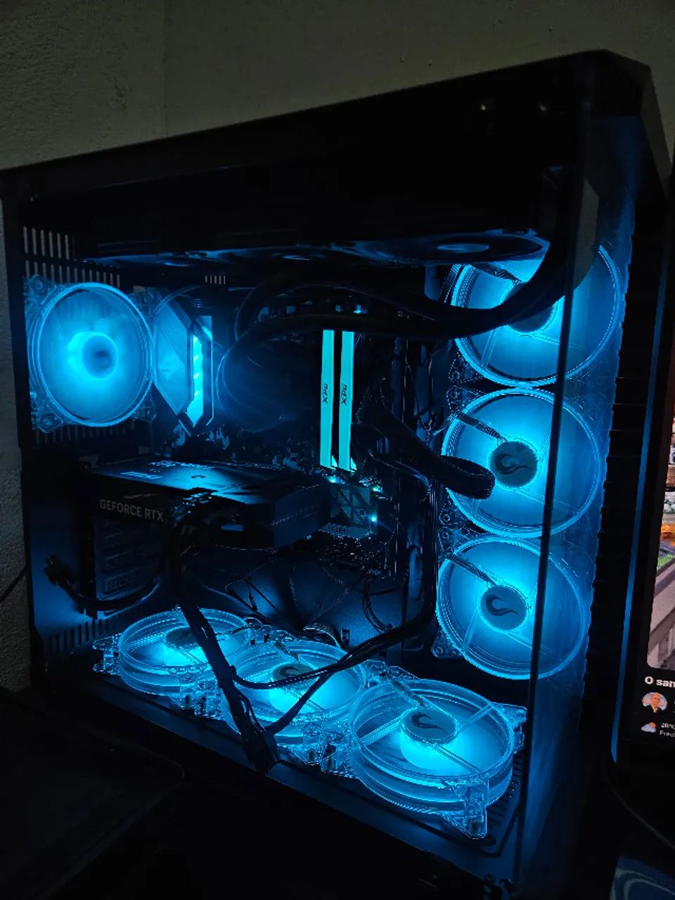 Pc Gamer Ryzen 7 5700x3d Rtx 5060 - Foto 4