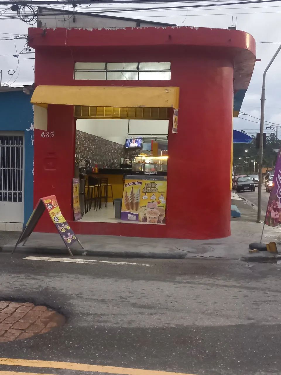 SALGATERIA/ SORVETERIA À VENDA - Foto 5