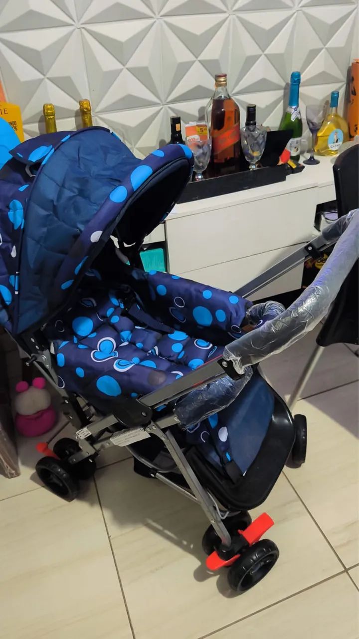 Carrinho de bebê 