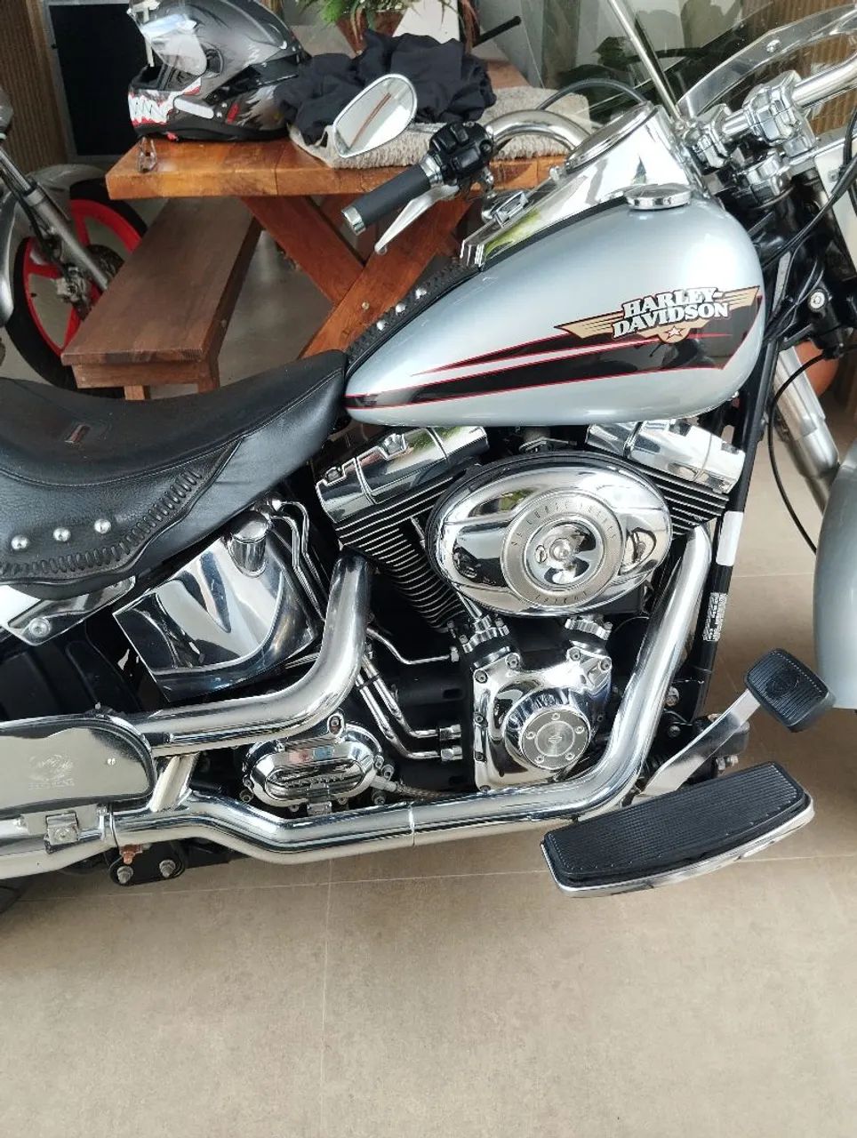Harley FAT BOY